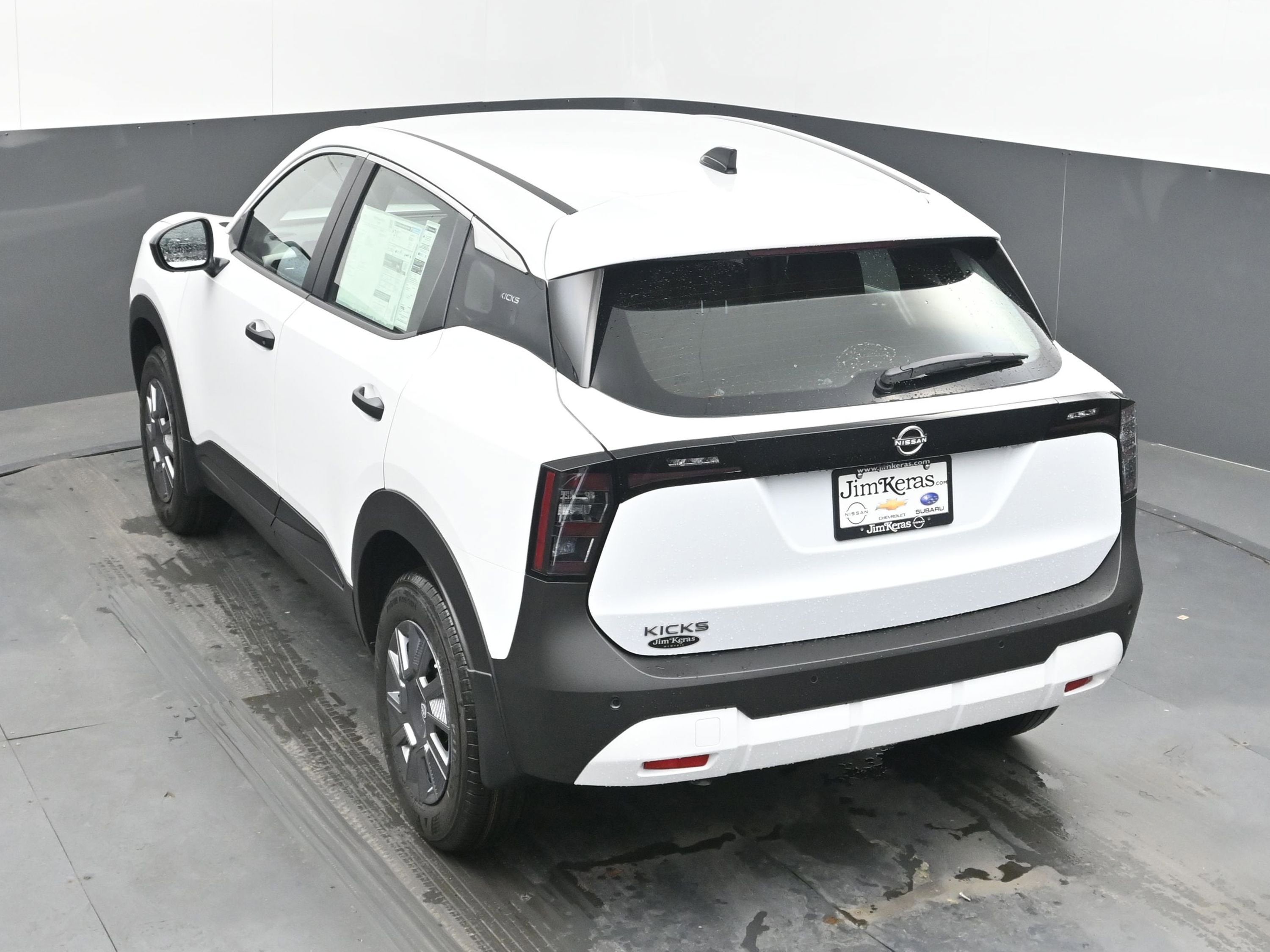 2026 Nissan KICKS S