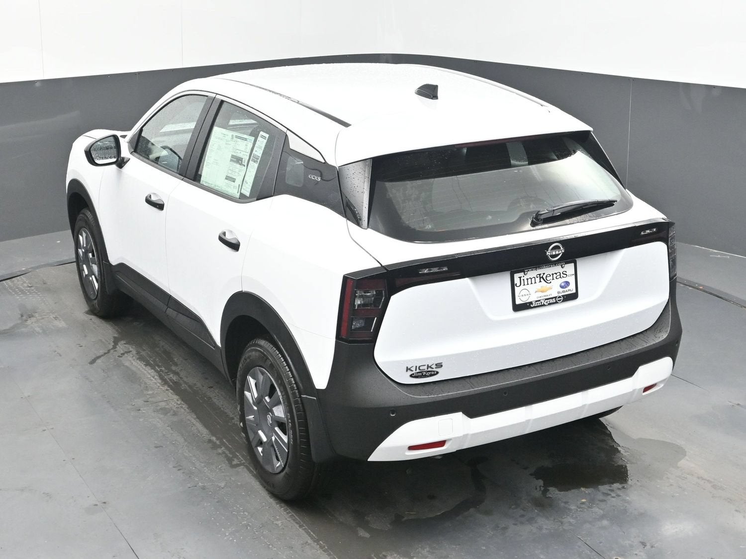 2026 Nissan KICKS S