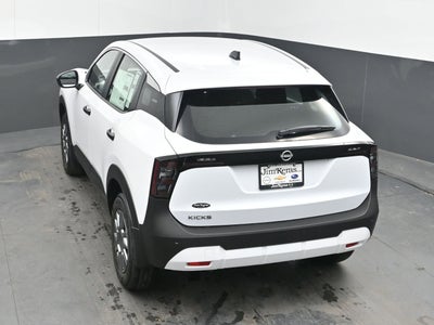 2026 Nissan KICKS S