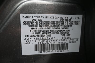 2026 Nissan KICKS S