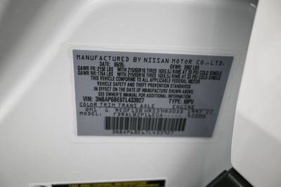 2026 Nissan KICKS S