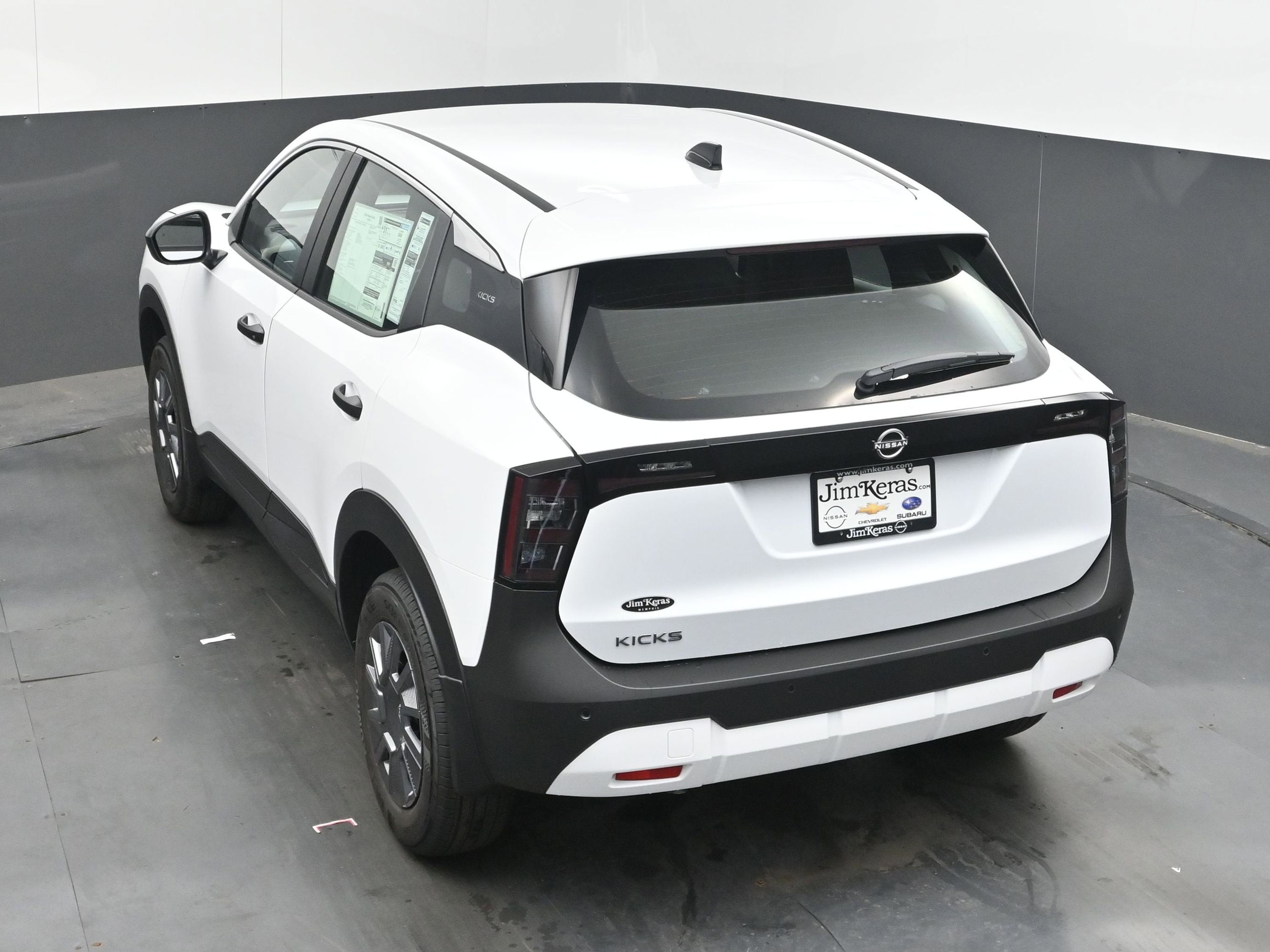 2026 Nissan KICKS S