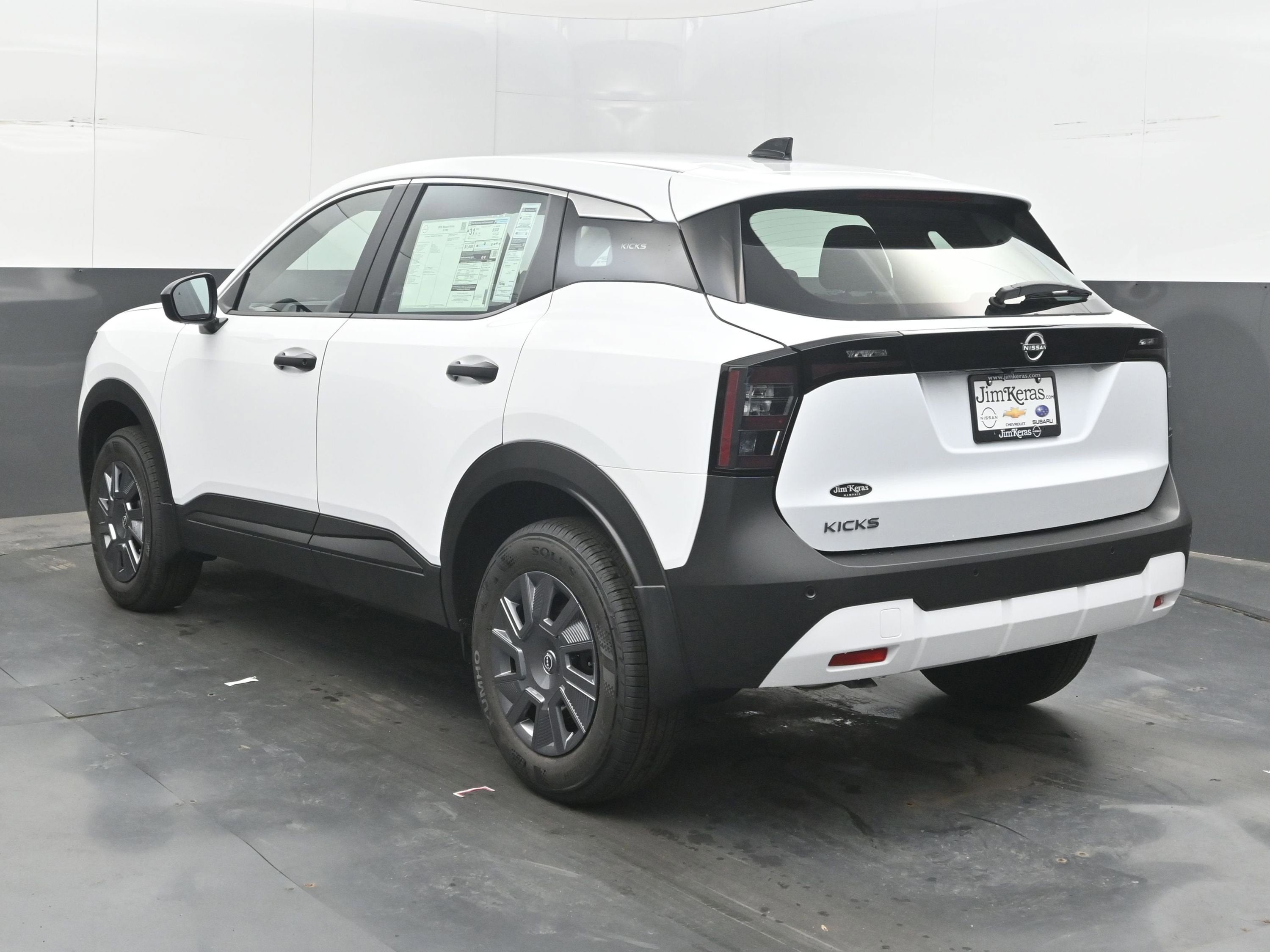2026 Nissan KICKS S