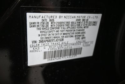 2026 Nissan KICKS S