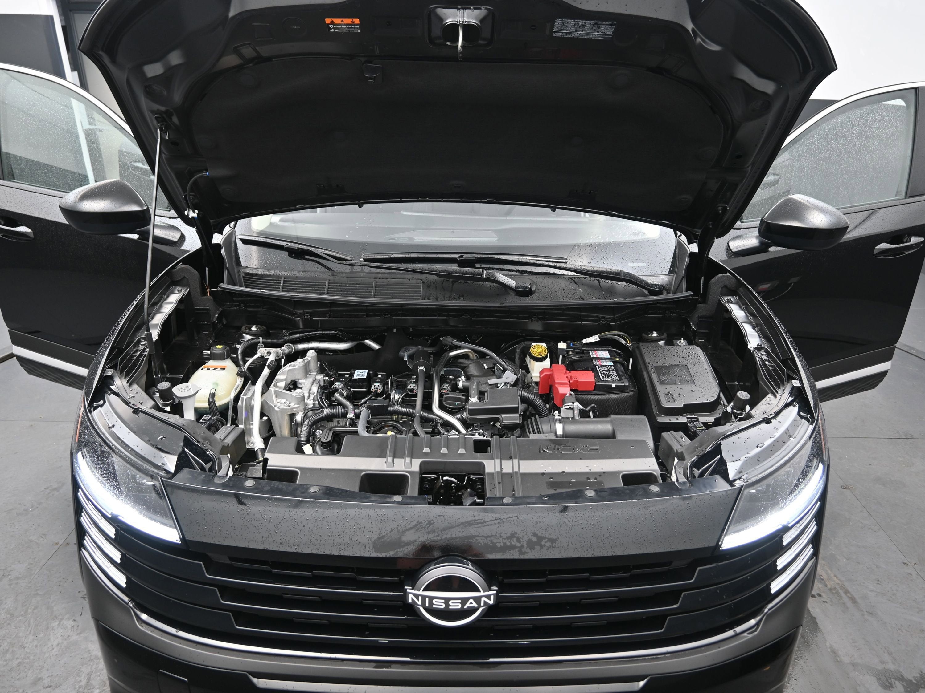 2025 Nissan Kicks SV