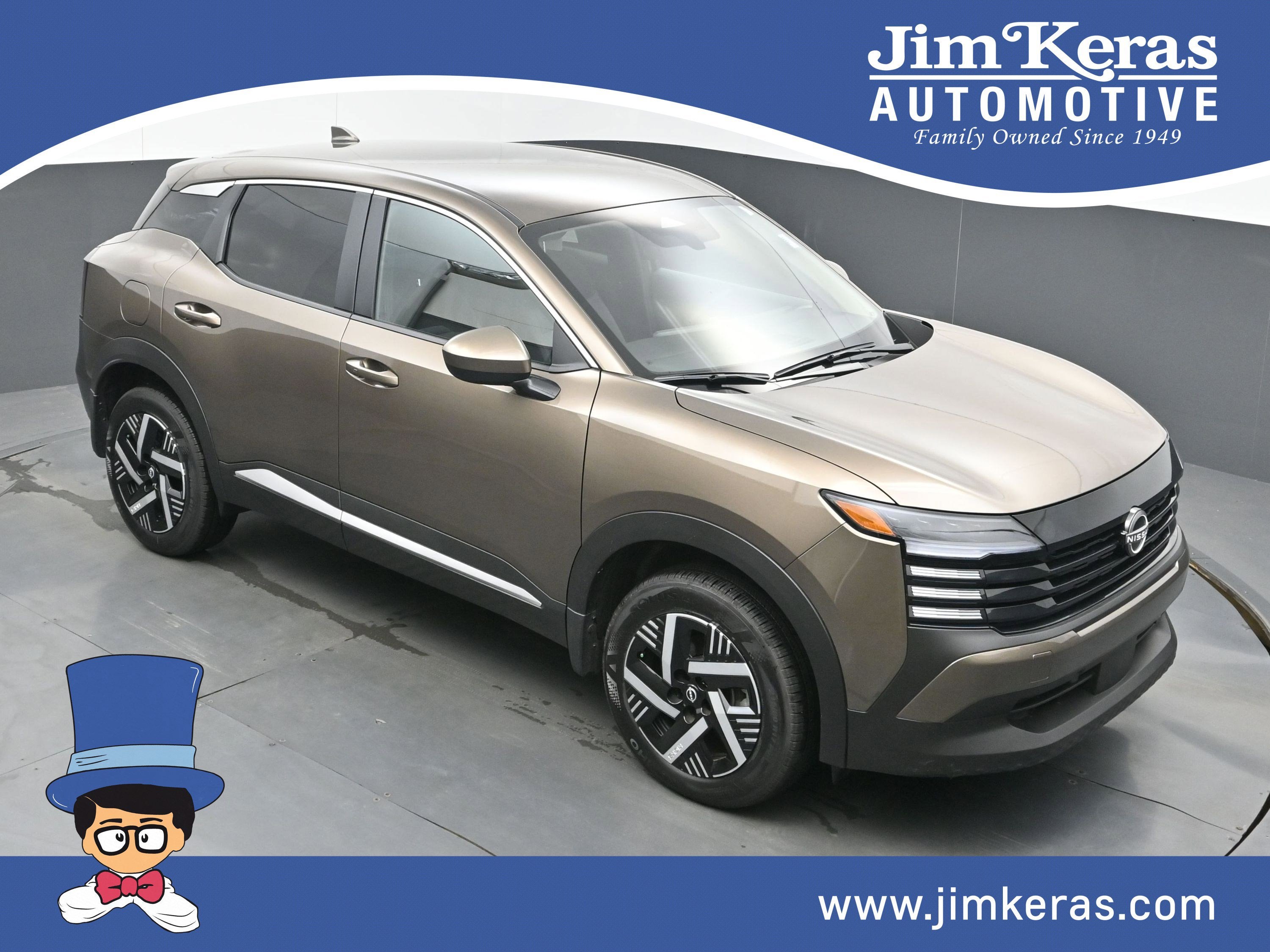 2025 Nissan Kicks SV