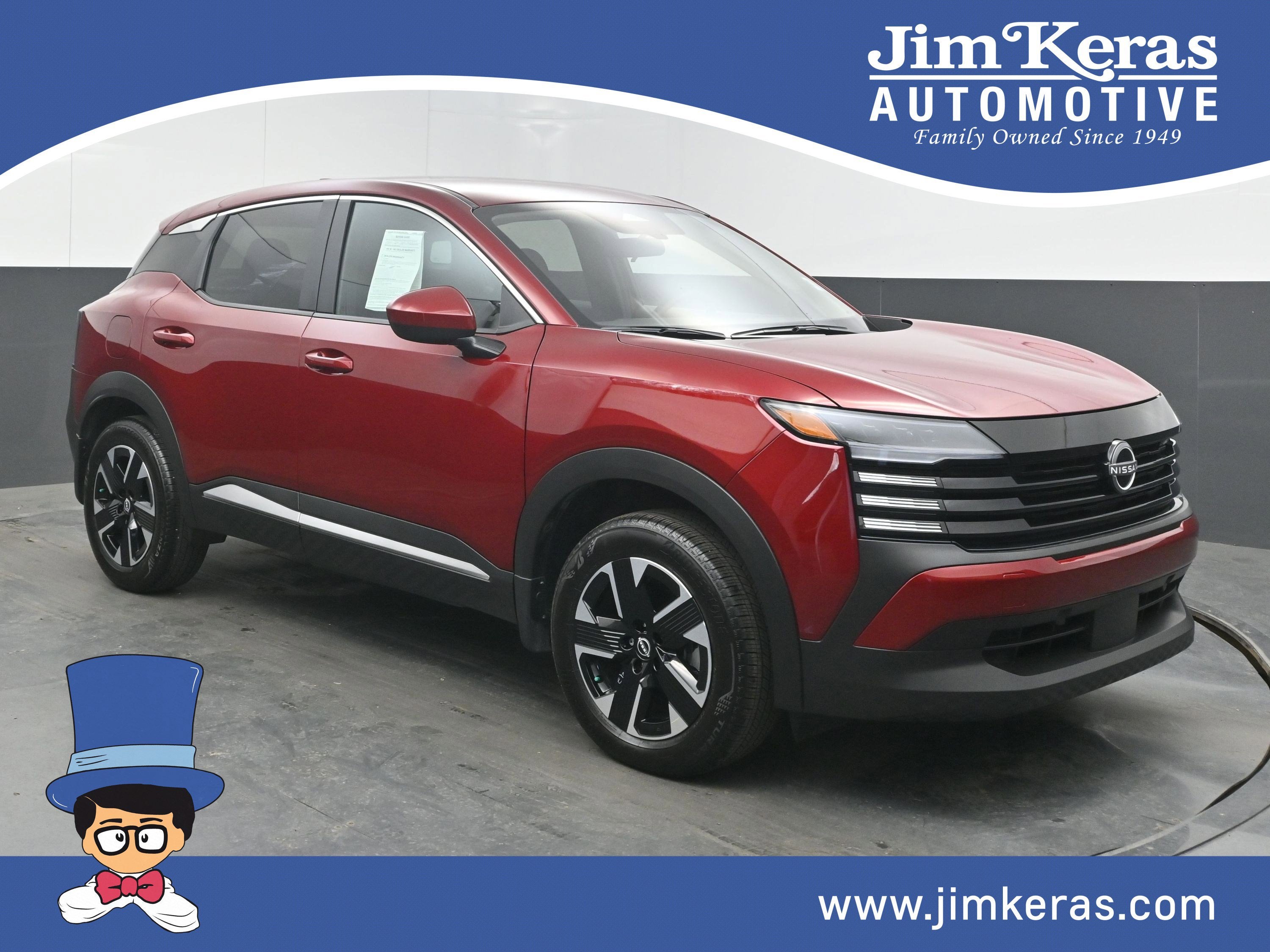 2025 Nissan Kicks SV