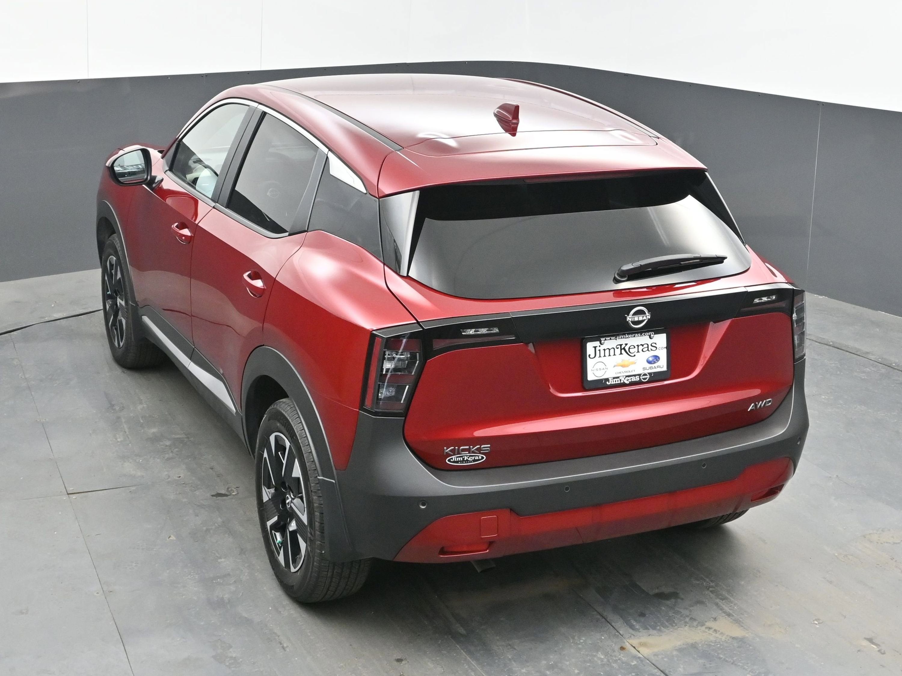 2025 Nissan Kicks SV