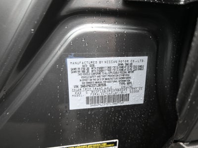 2026 Nissan KICKS SV