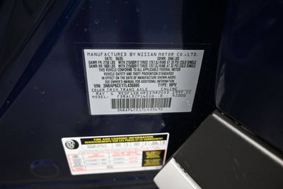 2026 Nissan KICKS SV