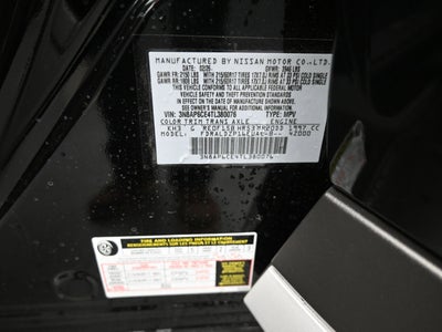 2026 Nissan KICKS SV