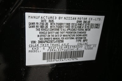 2026 Nissan KICKS SV