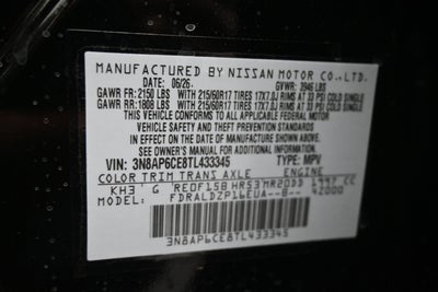 2026 Nissan KICKS SV