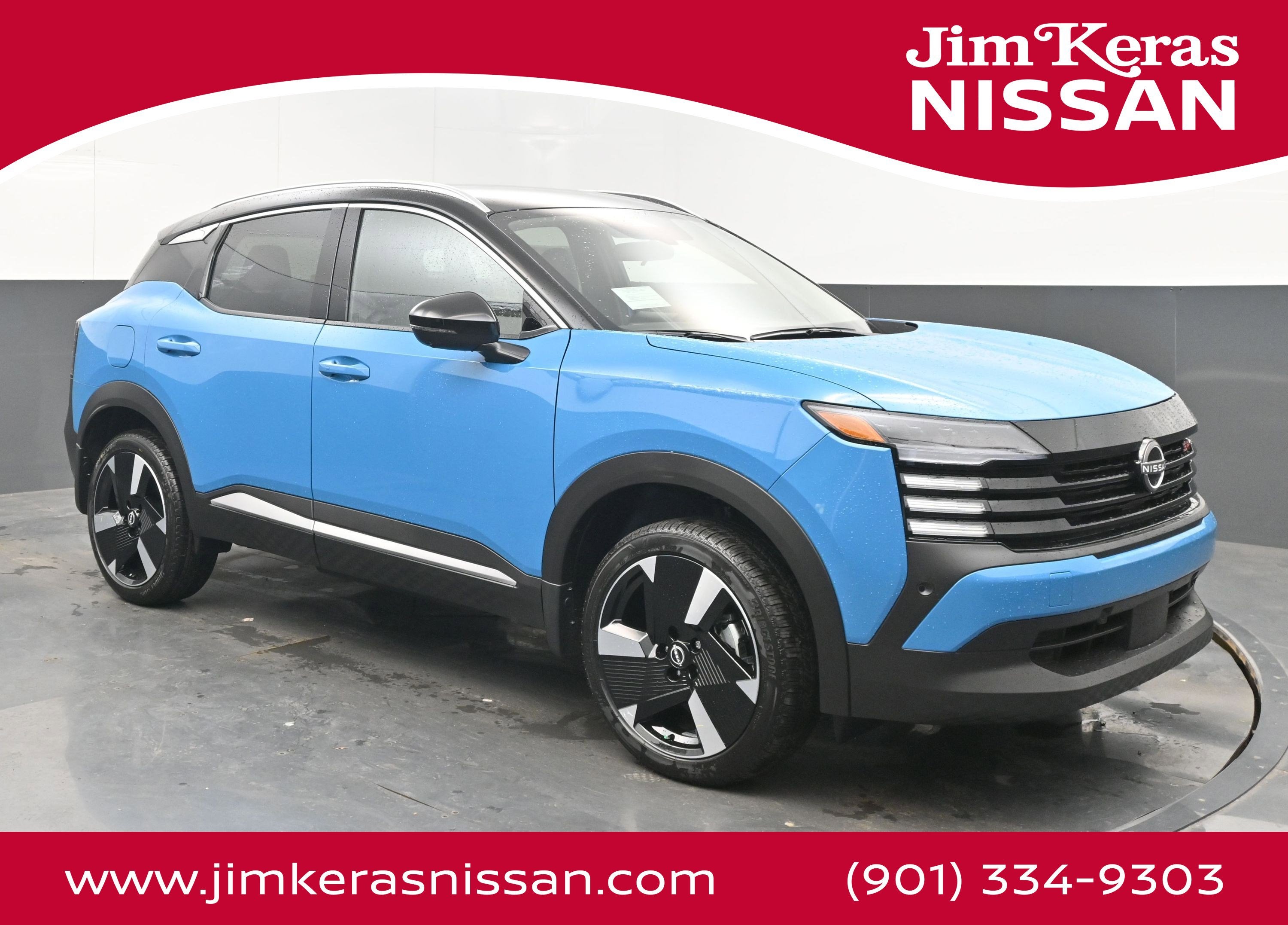 2025 Nissan KICKS SR