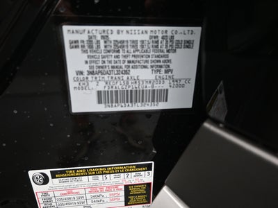 2026 Nissan KICKS SR