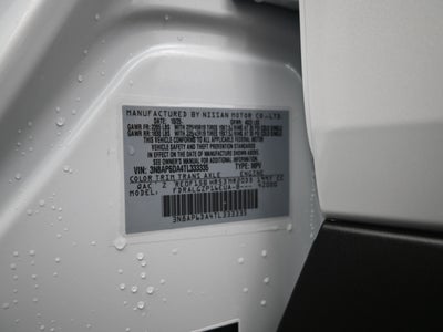 2026 Nissan KICKS SR