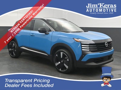 2025 Nissan Kicks SR