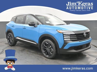 2025 Nissan Kicks SR