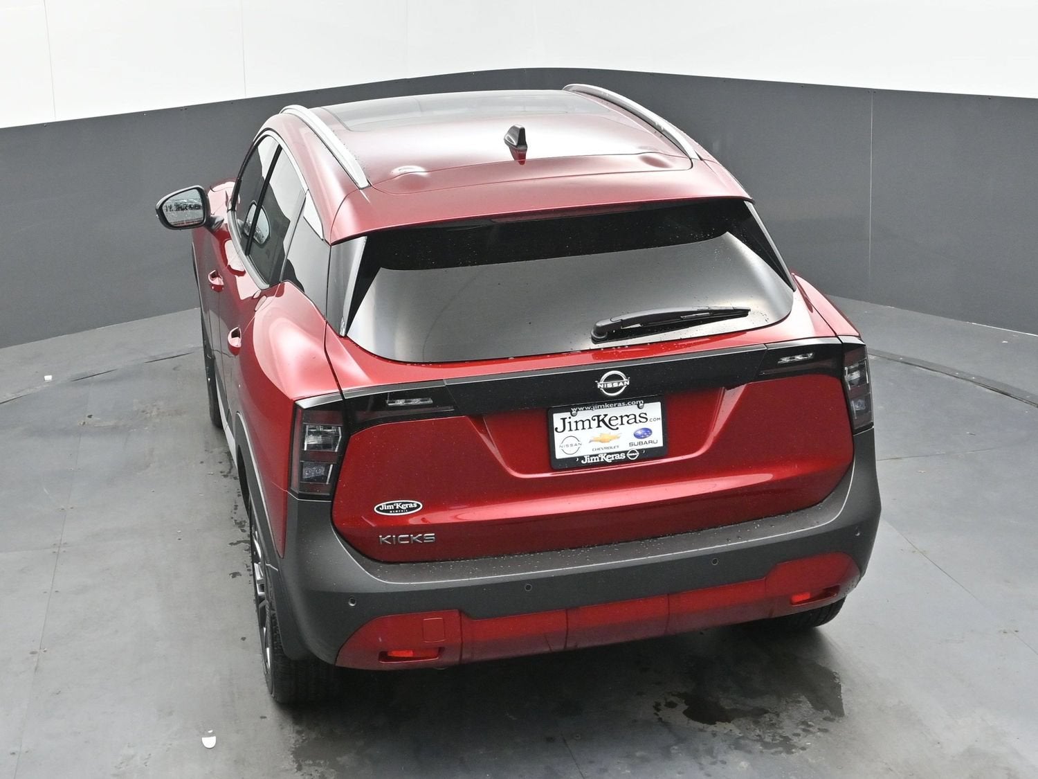 2027 Nissan KICKS SR