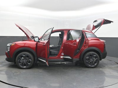 2027 Nissan KICKS SR