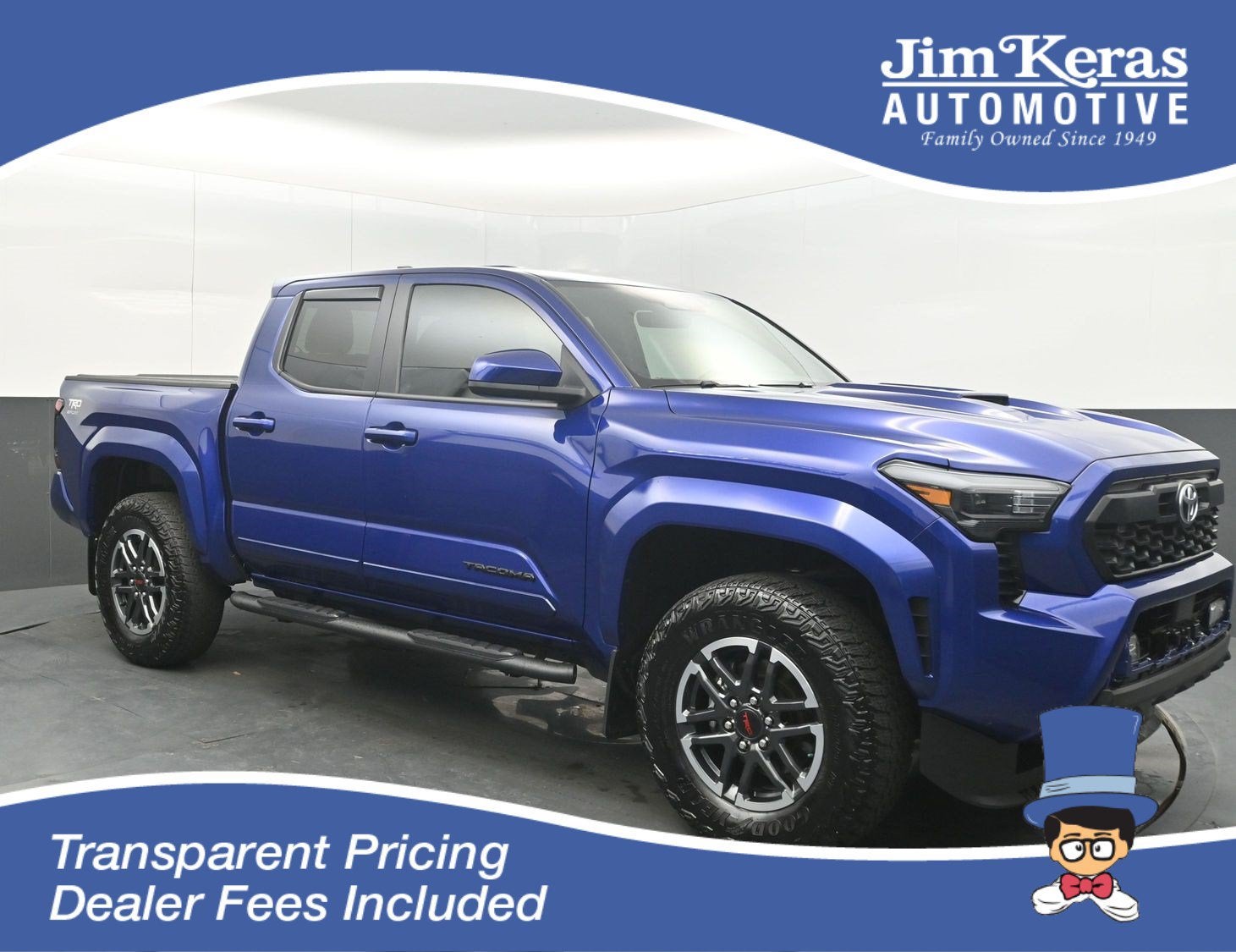 2025 Toyota Tacoma 4WD TRD Sport