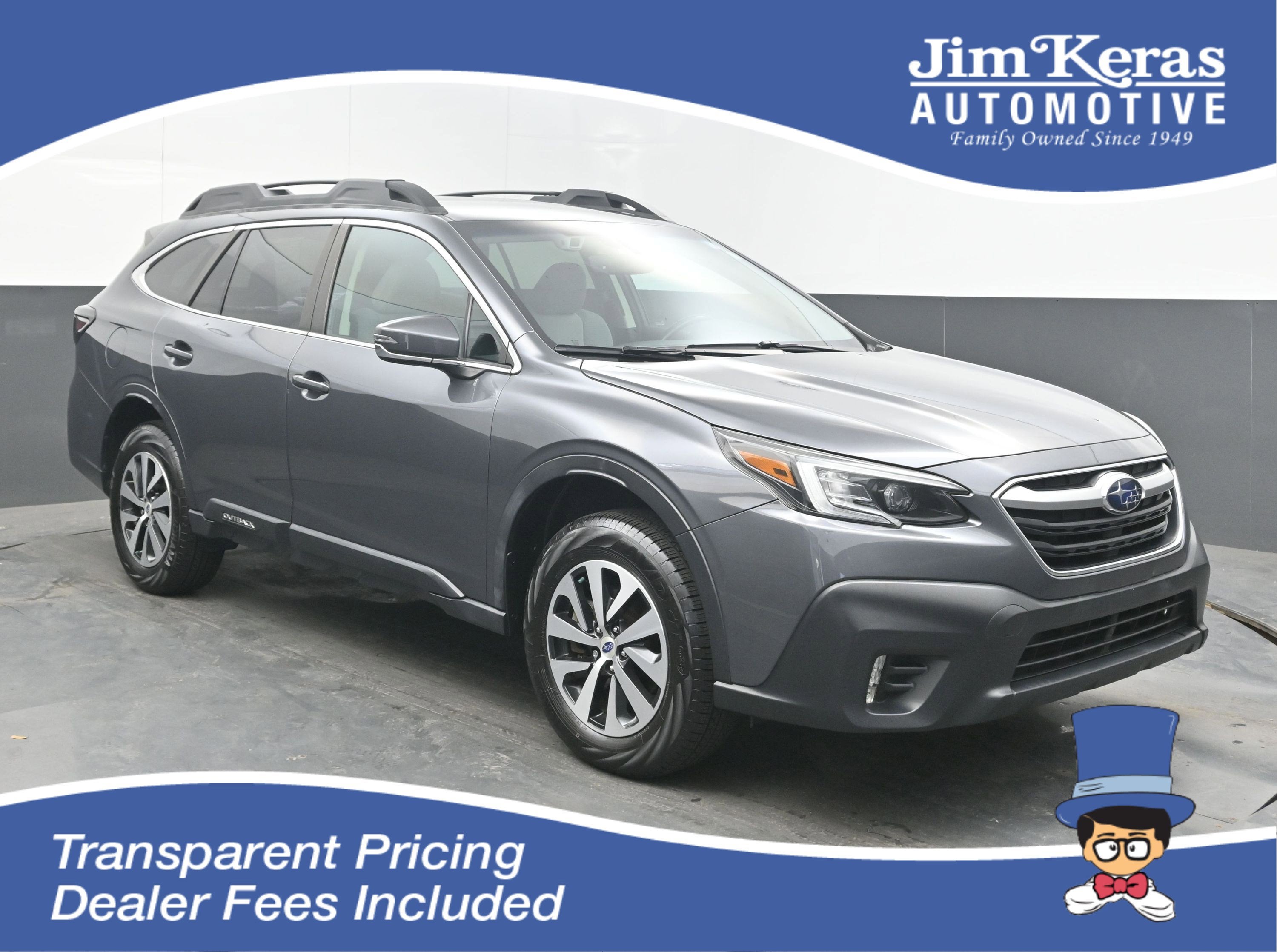2021 Subaru Outback Premium's photo