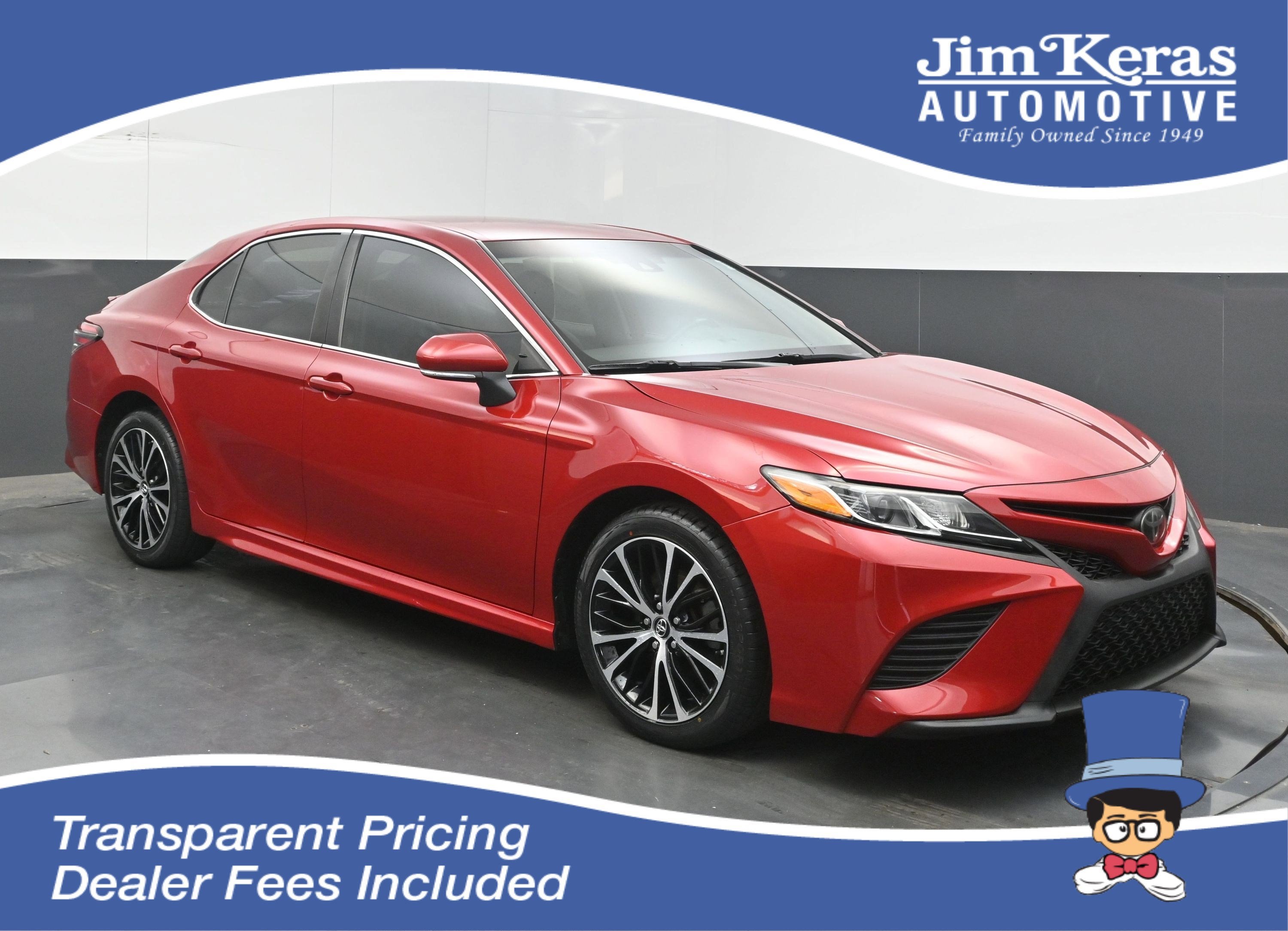 2019 Toyota Camry SE