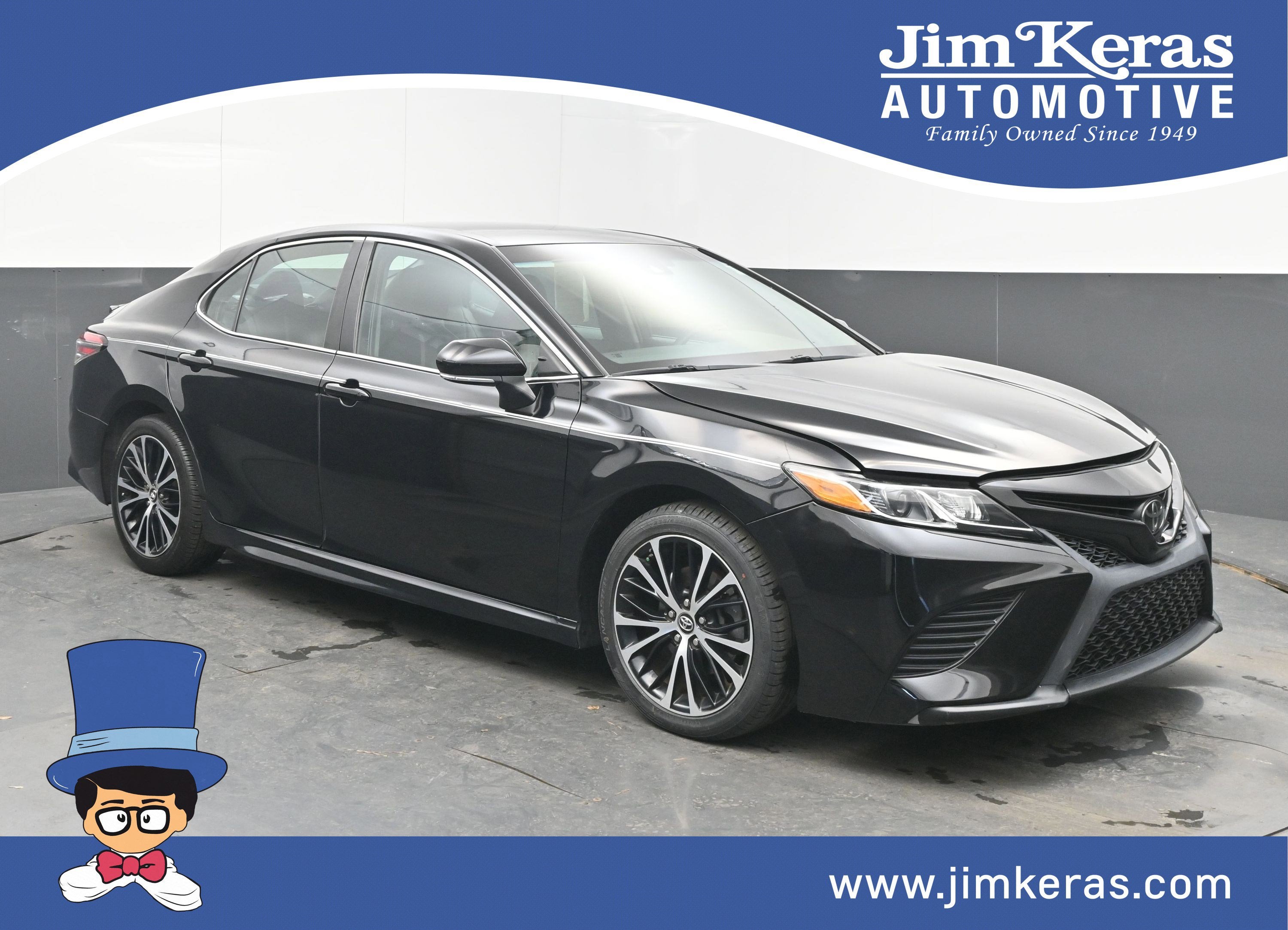 2018 Toyota Camry SE