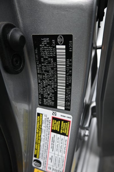 2019 Toyota Camry XLE