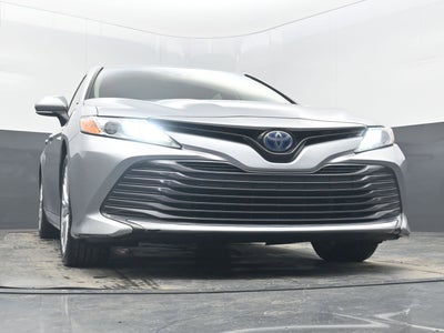 2019 Toyota Camry XLE