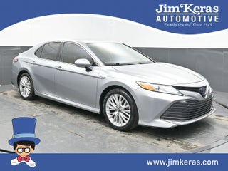 2019 Toyota Camry XLE