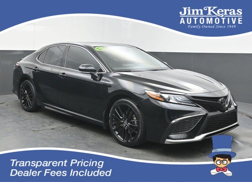 2022 Toyota Camry XSE