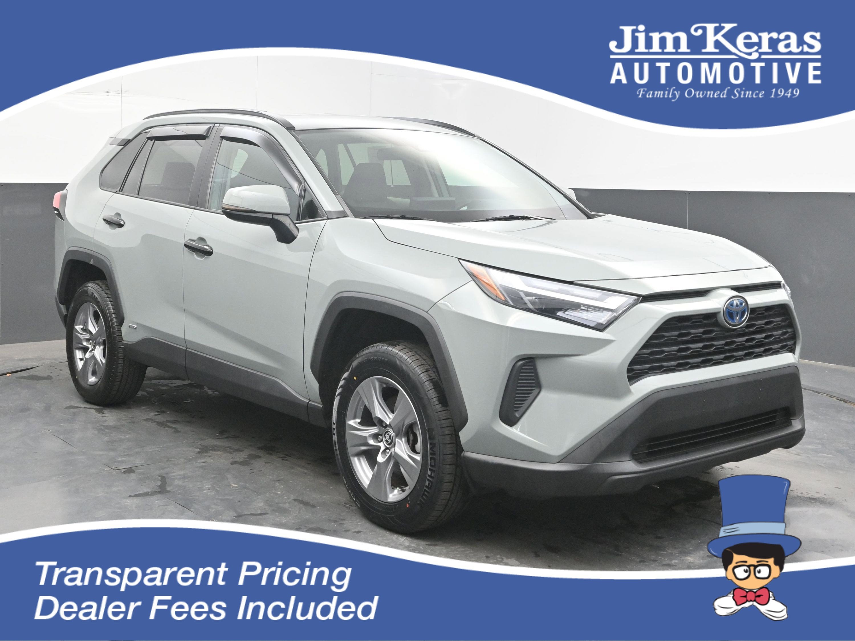 2022 Toyota RAV4 Hybrid XLE