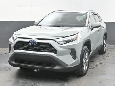 2022 Toyota RAV4 Hybrid XLE