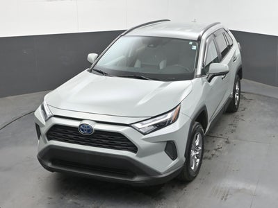 2022 Toyota RAV4 Hybrid XLE
