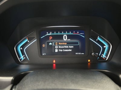 2018 Honda Odyssey EX-L