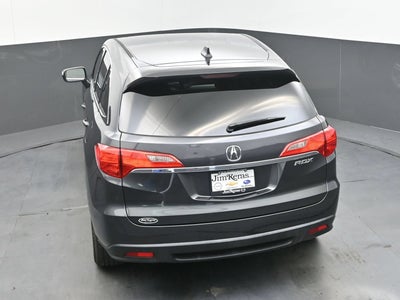2015 Acura RDX Tech Pkg