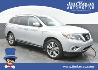 2013 Nissan Pathfinder Platinum