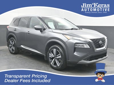 2021 Nissan Rogue SL