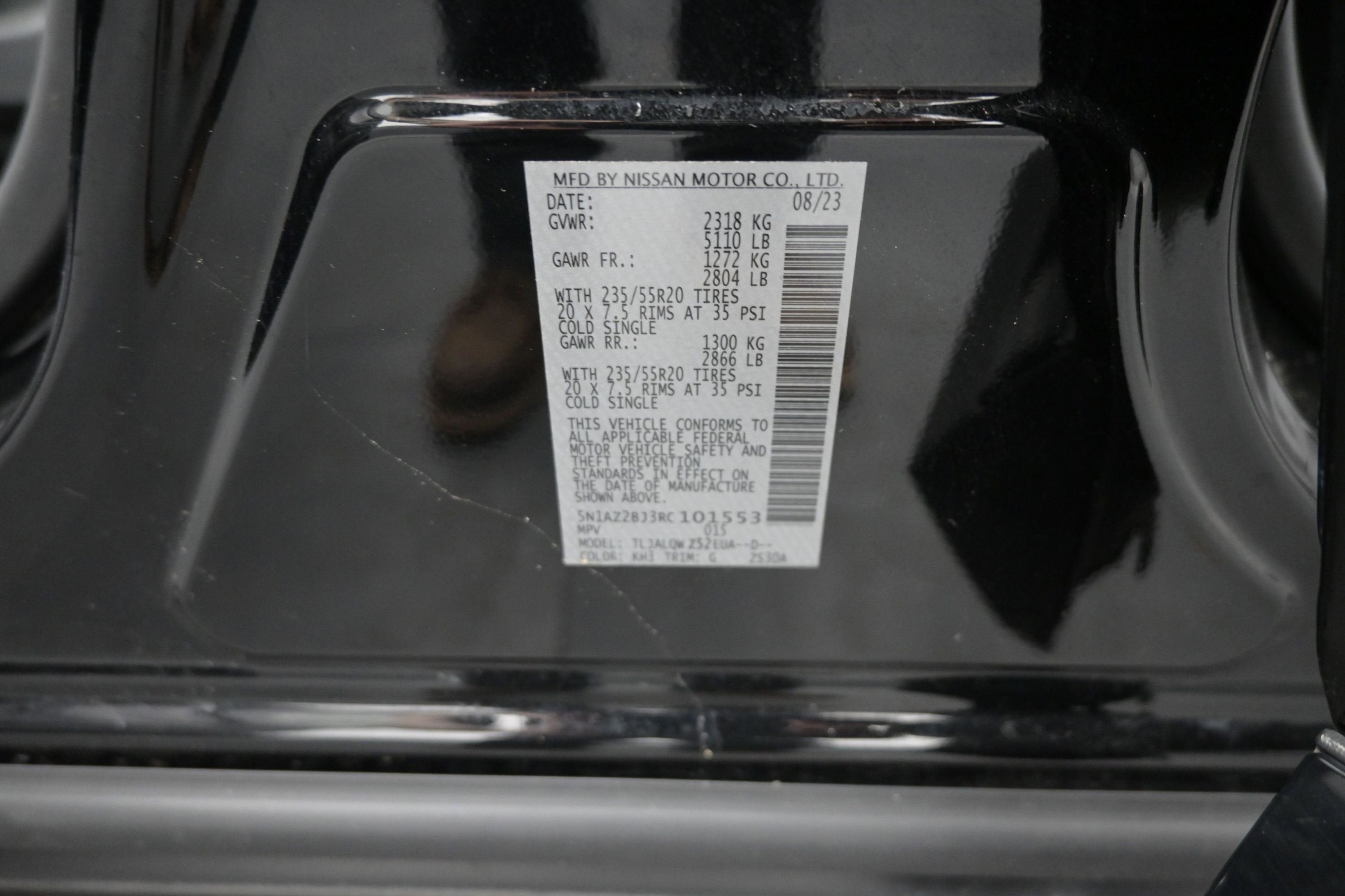 2024 Nissan Murano SV