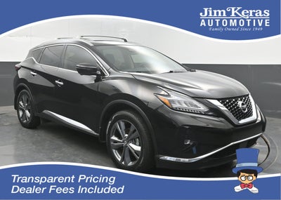 2020 Nissan Murano Platinum