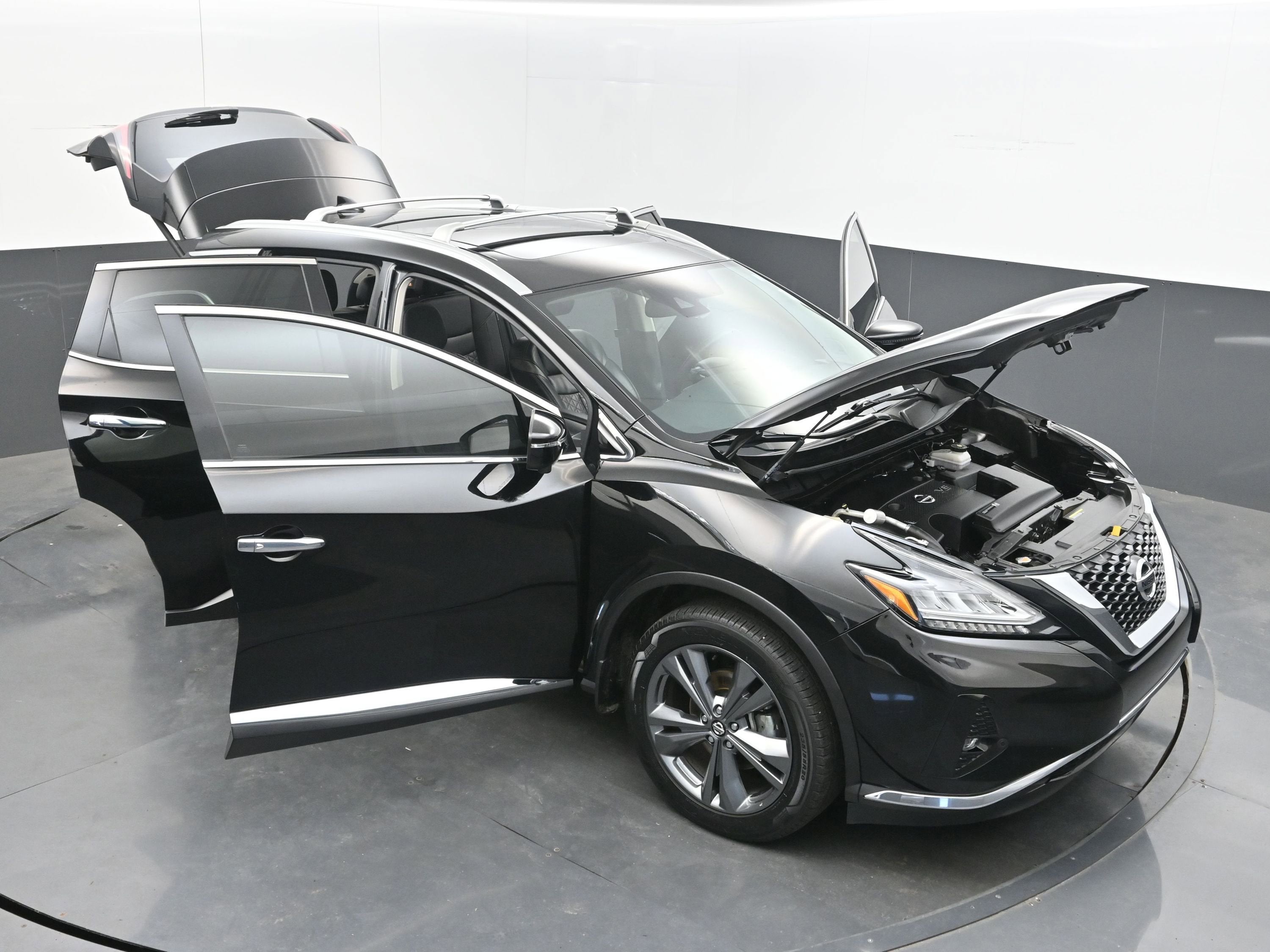 2020 Nissan Murano Platinum