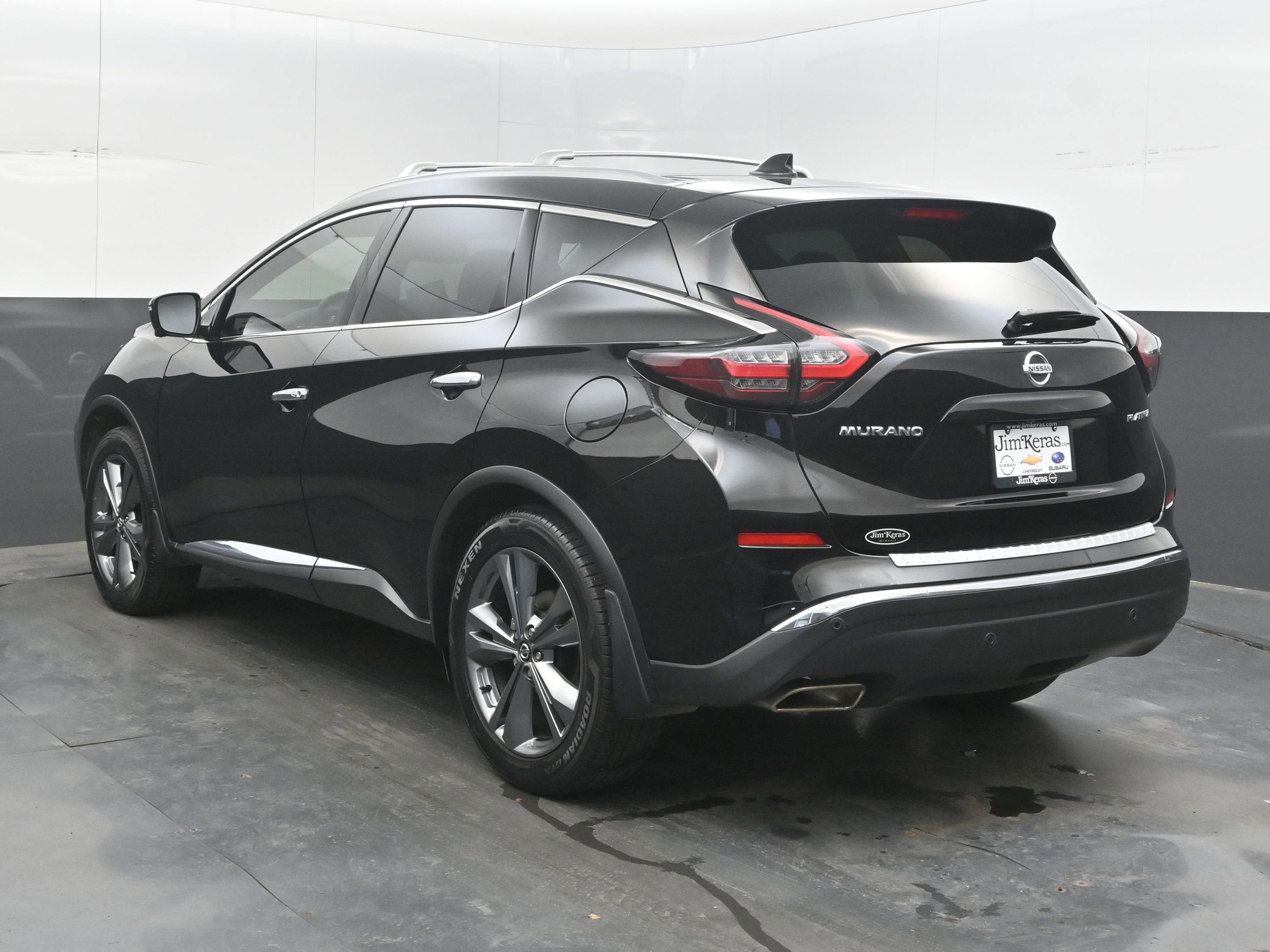 2020 Nissan Murano Platinum