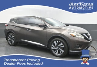 2017 Nissan Murano Platinum