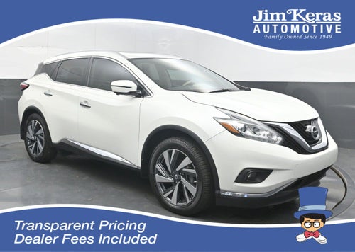 2018 Nissan Murano Platinum