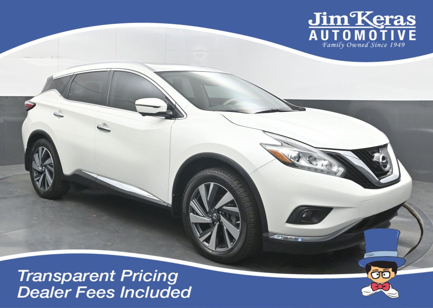 2018 Nissan Murano Platinum