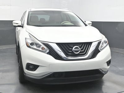 2018 Nissan Murano Platinum