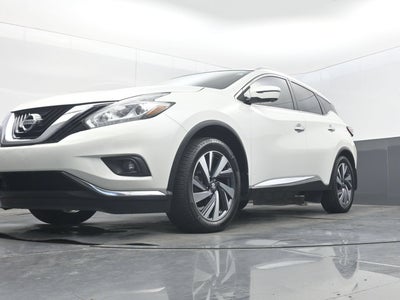 2018 Nissan Murano Platinum