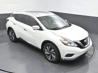 2018 Nissan Murano Platinum