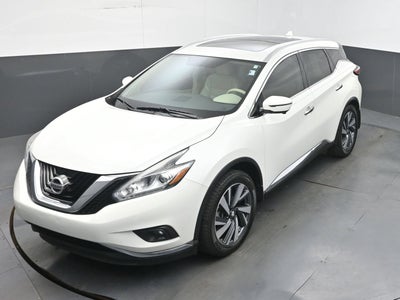 2018 Nissan Murano Platinum